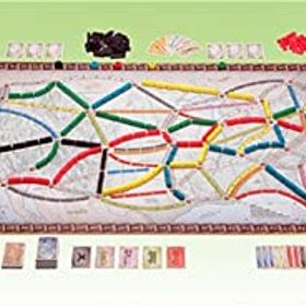 【中古】チケット トゥ ライド アメリカ横断鉄道レース! (Ticket to Ride) ボードゲーム