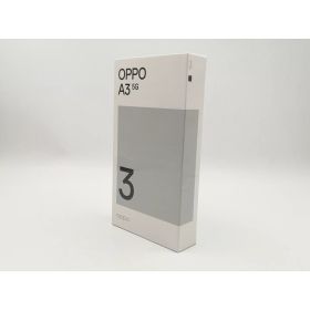 【未使用】Oppo ymobile 【SIMフリー】 OPPO A3 5G 4GB 128GB ブラック【ECセンター】保証期間3ヶ月