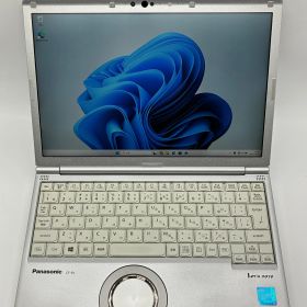 中古 ノートパソコン 第11世代 Panasonic Let's note CF-SV1RDEVS Core i5-1145G7/8GB/SSD256GB/12.1型/WUXGA/Windows11 Pro/Webカメラ バッテリー良好 レッツノート PC office付