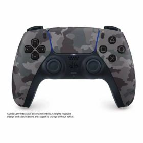 【20日は24時間限定クーポン配布】SIE ソニーインタラクティブエンタテインメントDualSense ワイヤレスコントローラー グレー カモフラージュ CFI-ZCT1J06 転送不可(2571255)代引不可 送料無料