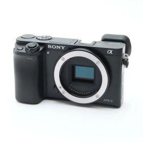 【中古】 《並品》 SONY α6000ボディ ILCE-6000 ブラック [ デジタルカメラ ]