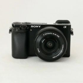 【中古】 (ソニー) SONY α6000Y B ダブルズームレンズキツト【中古カメラ デジタル一眼】 ランク：B