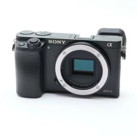 【中古】 《並品》 SONY α6000ボディ ILCE-6000 ブラック 【液晶モニタービューファインダーユニットマウント基板コントロールホイールスイッチ部品交換/各部点検済】 [ デジタルカメラ ]