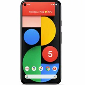【整備済み品】 Google Pixel 5 G5NZ6 128GB Just Black SIMフリー (整備済み品)fj