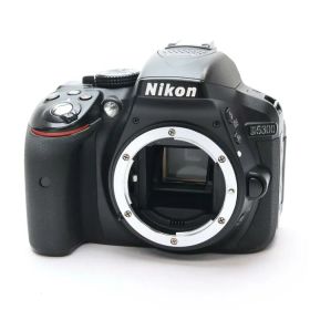 【中古】 《難有品》 Nikon D5300 ボディ ブラック [ デジタルカメラ ]
