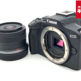 【中古】 【並品】 キヤノン EOS R50 RF-S18-45 IS STMレンズキット ブラック 【ミラーレス一眼】 【6ヶ月保証】