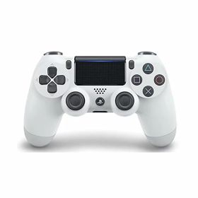【純正品】ワイヤレスコントローラー (DUALSHOCK 4) グレイシャー・ホワイト (CUH-ZCT2J13)