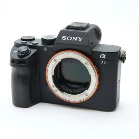 【中古】 《並品》 SONY α7II ボディ ILCE-7M2 【液晶モニター表示関連部品交換/各部点検済】 [ デジタルカメラ ]
