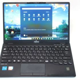 中古良品 フルHD 13.3インチ Fujitsu LIFEBOOK U9311F Windows11 卓越性能 第11世代Core i5-1145G7 16GB 爆速NVMe式256GB-SSD カメラ 無線Wi-Fi6 Office付き Win11【中古ノートパソコン 中古パソコン 中古PC】送料無料 あす楽対応 即日発送（Windows10も対応可能 Win10）