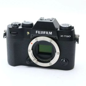 【中古】 《美品》 FUJIFILM X-T50 ボディ ブラック [ デジタルカメラ ]