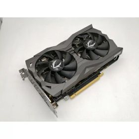 【中古】ZOTAC GAMING GeForce RTX 2060（ZT-T20600H-10M） RTX2060/6GB(GDDR6)/PCI-E【札幌南2条】保証期間1週間