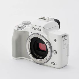 【中古】Canon (キヤノン) EOS Kiss M2 ボディ [ホワイト] _GP00010579