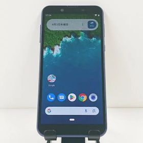 Android One S5 S5-SH Y!mobile ダークブルー 送料無料 本体 c11123 【中古】