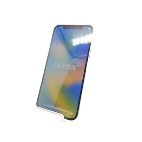 【中古】Apple au 【SIMロック解除済み】 iPhone 12 Pro 128GB シルバー MGM63J/A【アリオ倉敷】保証期間１ヶ月【ランクC】