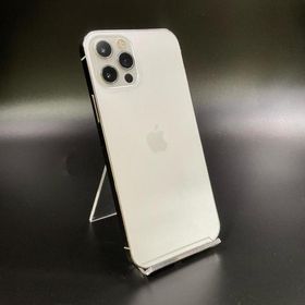 iPhone 12 Pro 128GB シルバー SIMフリー 白ロム 動作確認済 76%【全額返金保証】【最速発送】