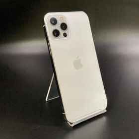 【全額返金保証】【最速発送】 iPhone 12 Pro 128GB シルバー Softbank 白ロム 動作確認済 84%