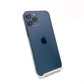 iPhone 12 Pro 128GB パシフィックブルー au SIMフリー 白ロム 動作確認済 85%【全額返金保証】【最速発送】