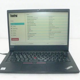パソコン 中古 Lenovo ThinkPad E14 第10世代 Core i3-10110U 2.1GHz メモリ 8GB HDDなし 14インチ フルHD(1920x1080) ノートパソコン