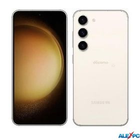 Samsung Galaxy S23 SC-51D SIMフリー 256GB クリーム 送料無料 中古スマートフォン Android