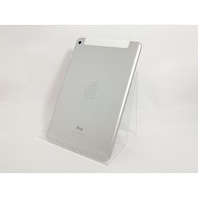 【中古】Apple au 【SIMロックあり】 iPad mini4（2015） 16GB シルバー MK702J/A【新宿】保証期間１ヶ月【ランクC】