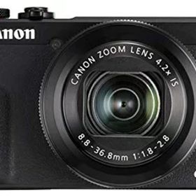 【中古】 Canon コンパクトデジタルカメラ PowerShot G7 X Mark III ブラック 1.0型センサー/F1.8レンズ/光学4.2倍ズーム PSG7XMARKIIIBK