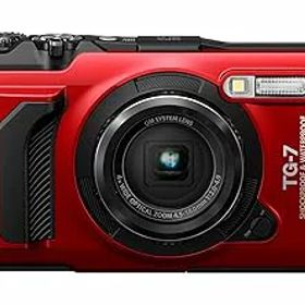 【中古】OM SYSTEM/オリンパス Tough TG-7 レッド