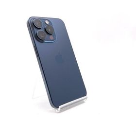 iPhone 15 Pro 128GB ブラックチタニウム SIMフリー 動作確認済 86%【全額返金保証】【最速発送】