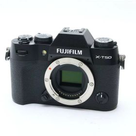 【中古】 《美品》 FUJIFILM X-T50 ボディ ブラック [ デジタルカメラ ]