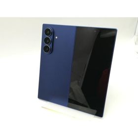 【中古】SAMSUNG 国内版 【SIMフリー】 Galaxy Z Fold7 ブルーシャドウ 12GB 256GB SM-F966Q【広島】保証期間１ヶ月【ランクA】