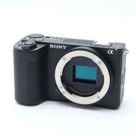 【中古】 《新同品》 SONY VLOGCAM ZV-E10 II ボディ ZV-E10M2 B ブラック [ デジタルカメラ ]