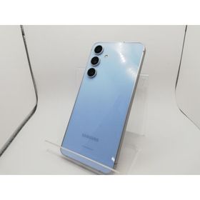 【中古】SAMSUNG 国内版 【SIMフリー】 Galaxy S24 FE ブルー 8GB 128GB【川崎駅前】保証期間１ヶ月【ランクA】