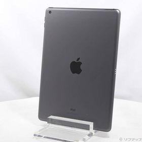 〔中古〕Apple(アップル) iPad 第9世代 256GB スペースグレイ MK2N3J／A Wi-Fi〔251-ud〕
