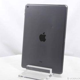 〔中古〕Apple(アップル) iPad 第9世代 256GB スペースグレイ MK2N3J／A Wi-Fi〔251-ud〕
