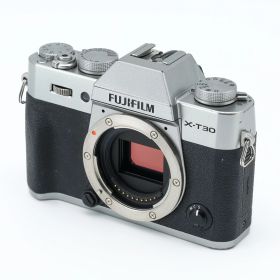 【中古】FUJIFILM（富士フイルム）X-T30 ボディ [シルバー]GP00000654