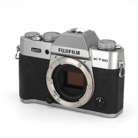 【中古】FUJIFILM（富士フイルム）X-T30 ボディ [シルバー] _GP00002087