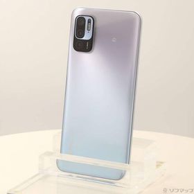 〔中古〕Xiaomi(シャオミ) Redmi Note 10 JE 64GB クロームシルバー XIG02 au SIMフリー〔368-ud〕