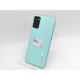 【中古】Oppo 楽天モバイル 【SIMフリー】 OPPO A55s 5G ブラック 4GB 64GB CPH2309【中野】保証期間１ヶ月【ランクB】