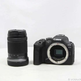 【中古】Canon(キヤノン) EOS R10 RF-S18-150 IS STM レンズキット 【262-ud】