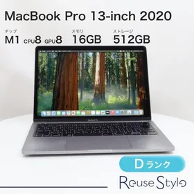 Apple MacBook Pro M1 2020 13型 新品¥69,999 中古¥46,780 | 新品