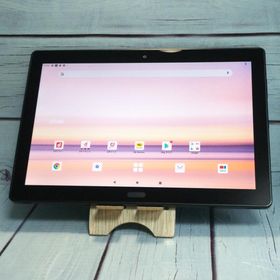 docomo dtab d-41A SHARP Androidタブレット ブラック 本体 白ロム SIMロック解除済み SIMフリー B720213