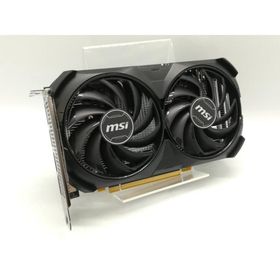 【中古】MSI GeForce RTX 4060 VENTUS 2X BLACK 8G OC RTX4060/8GB(GDDR6)【秋葉4号】保証期間１週間