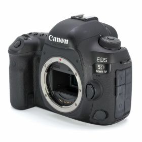 【中古】Canon（キャノン）EOS 5D Mark IV ボディc-log 有償アップグレード済み _GP00001891