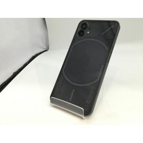 【中古】NOTHING 国内版 【SIMフリー】 Nothing Phone (1) 12GB 256GB ブラック A10400013【浜松駅前】保証期間１ヶ月【ランクA】