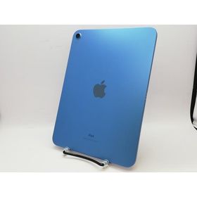 【中古】Apple 【Wi-Fi】 iPad（第10世代/2022） 64GB ブルー MPQ13J/A【立川フロム中武】保証期間１ヶ月【ランクC】