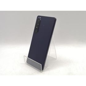 【中古】SONY 国内版 【SIMフリー】 Xperia 1 IV パープル 16GB 512GB XQ-CT44【熊本】保証期間１ヶ月【ランクC】