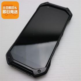 美品 TORQUE 5G KYG01 ブラック 白ロム 本体 即日発送 土日祝発送OK あすつく