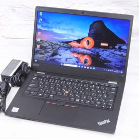 月次セール 【中古】Bランク Lenovo ThinkPad L13 GEN1 第10世代 i5 10210U メモリ8GB NVMe256GB搭載 HD液晶 13.3インチ Win11