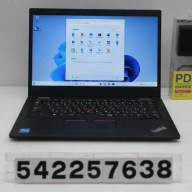 Lenovo ThinkPad L13 Gen2 Core i3 1135G4 3GHz/8GB/256GB(SSD)/13.3W/FWXGA(1366x768)/Win11 画面シミあり【中古】【20250618】