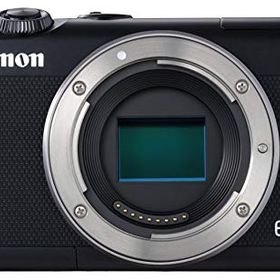【中古】「非常に良い（無料延長保証）」Canon ミラーレス一眼カメラ EOS M100 ボディ ブラック EOSM100BK-BODY