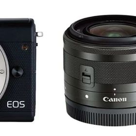 【中古】Canon キヤノン EOS M100 ダブルレンズキット ブラック